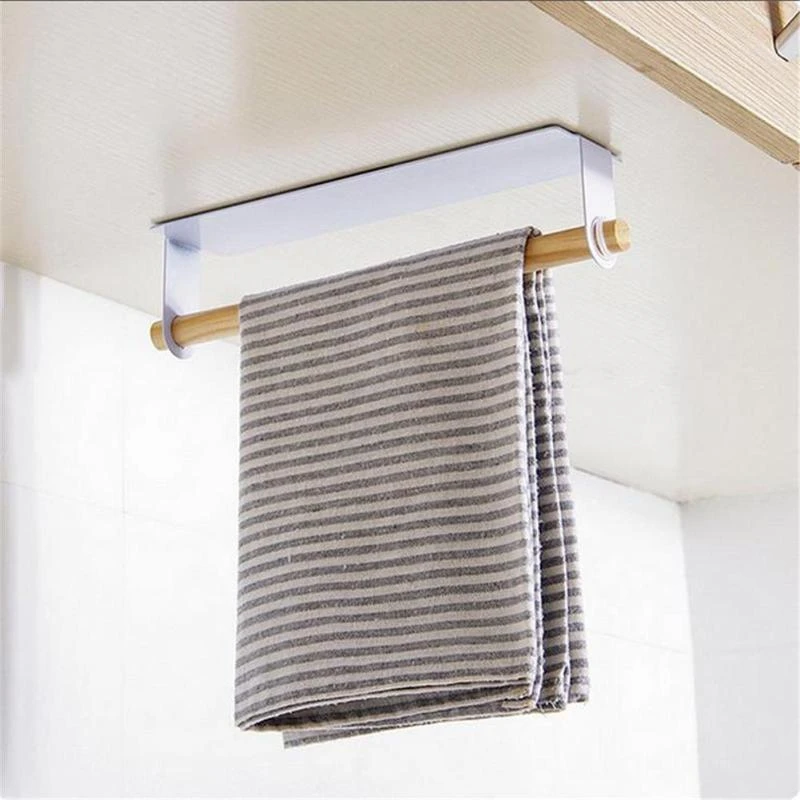 
Bathroom Shelves Toilet Roll Paper Storage Rack Daily Durability Environmental Kitchen Towel Holder Lightweight Tissue Hanger 
