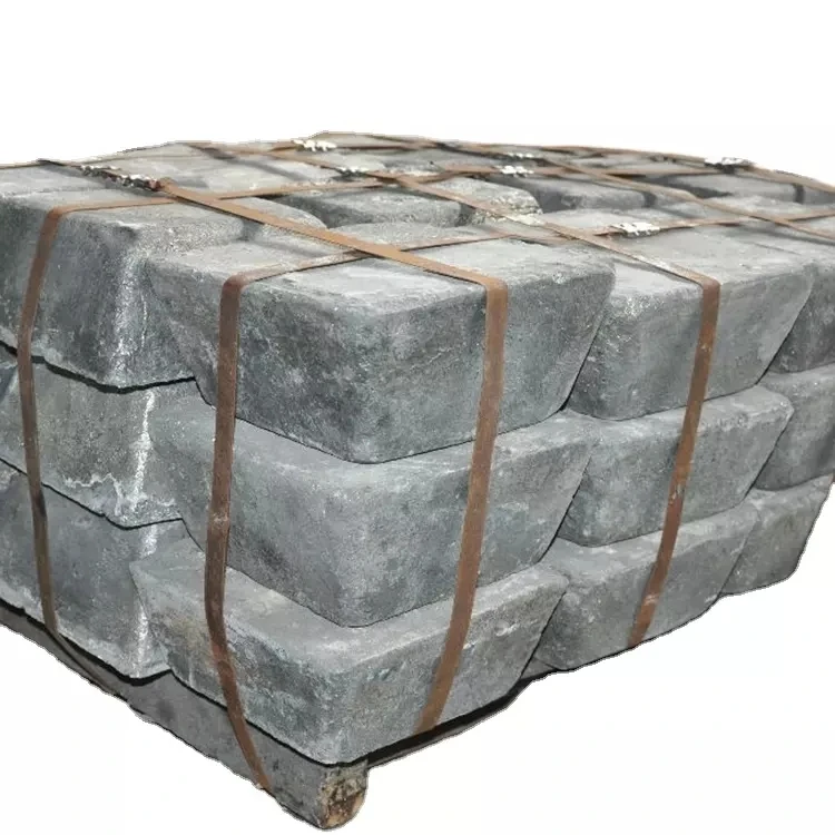 Special hot sale antimony lead ingot low price antimony metal ingots high quality pure antimony ingots