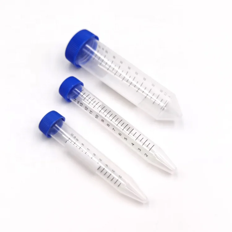 Laboratory Centrifuge tube 10ml  Conical bottom Henso