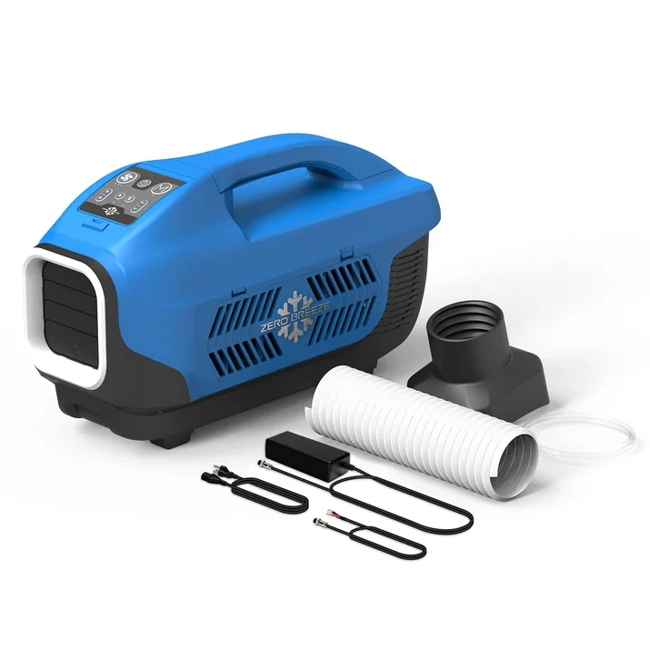 Zero Breeze Factory World Smallest 12v Portable Car Air Conditioner