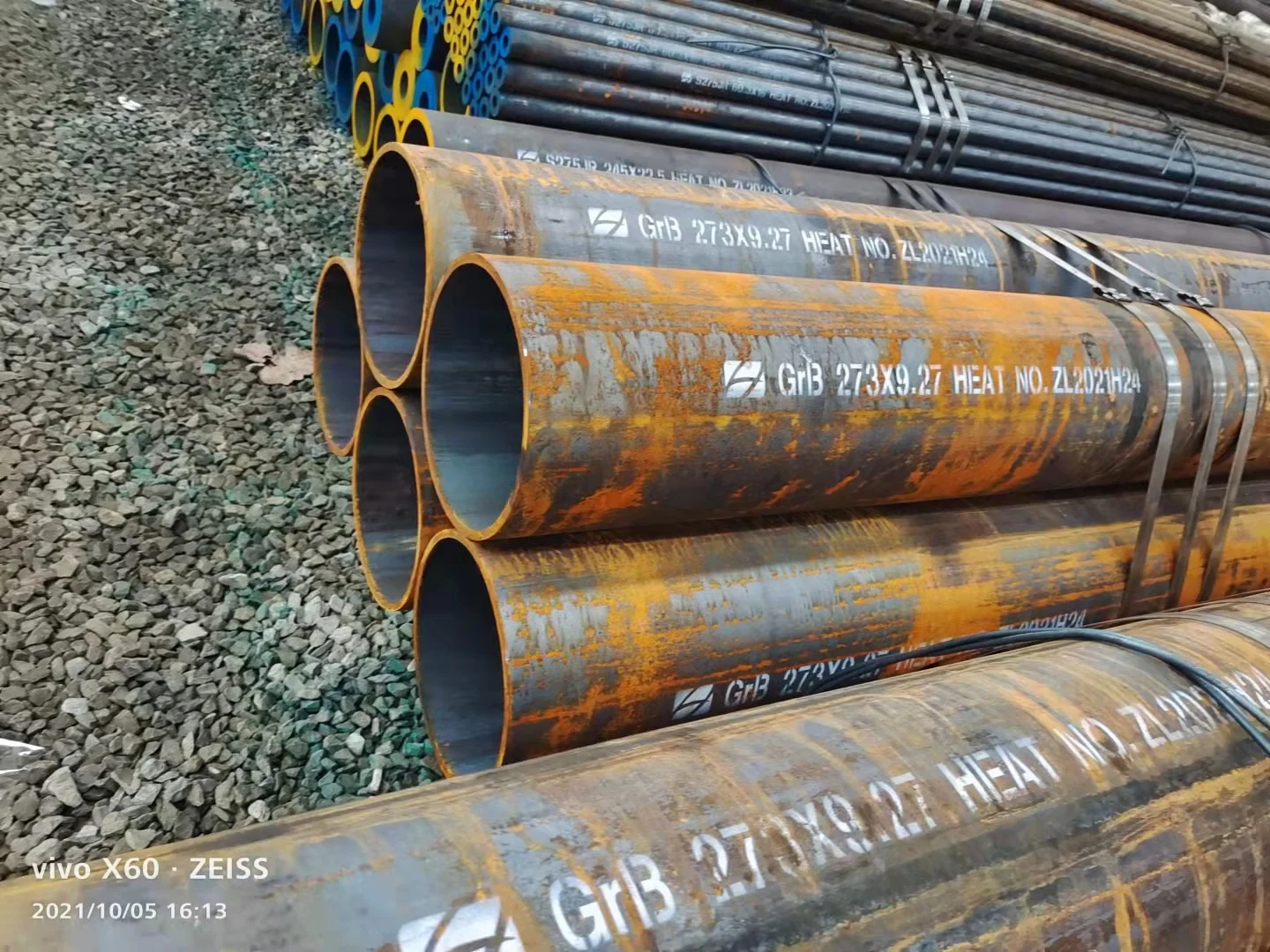 ASTM A53 A106 grade b API 5L gr.b carbon seamless steel pipe