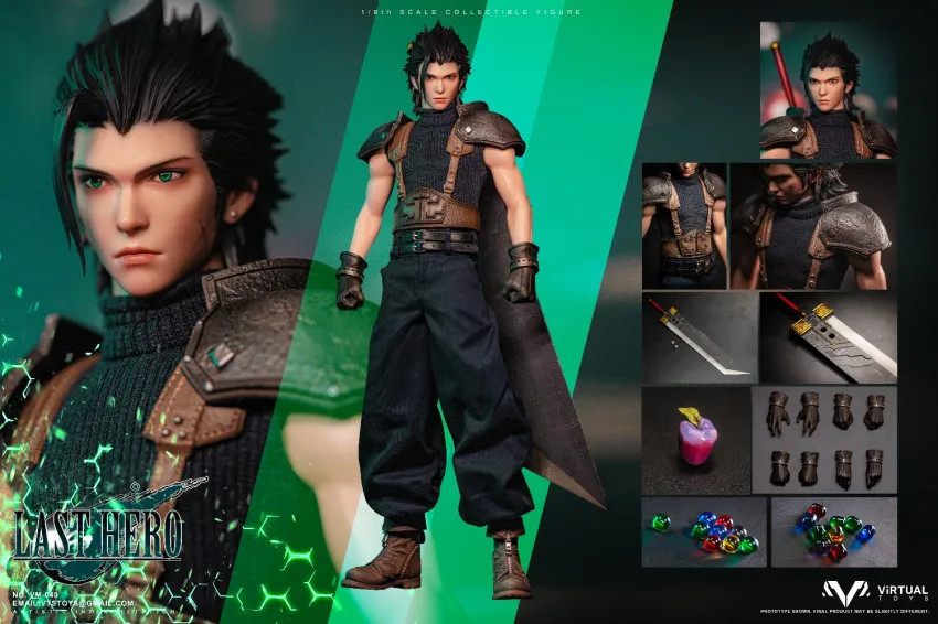 Vtstoys The Last Hero Zack Fair 1:6 action figure for collection