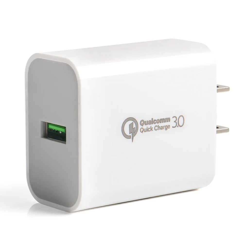  BESCOM fast charger 18W 3A QC 3.0 USB Charger Quick Charge QC3.0 Wall Adapter EU / US Plug Mobile