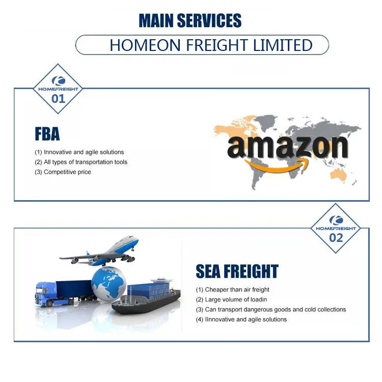 Homefreight Top 10 Cheap Freight Forwarder Door To Door Service Fast Sea/air Freight Shipping Agent To Venezuela