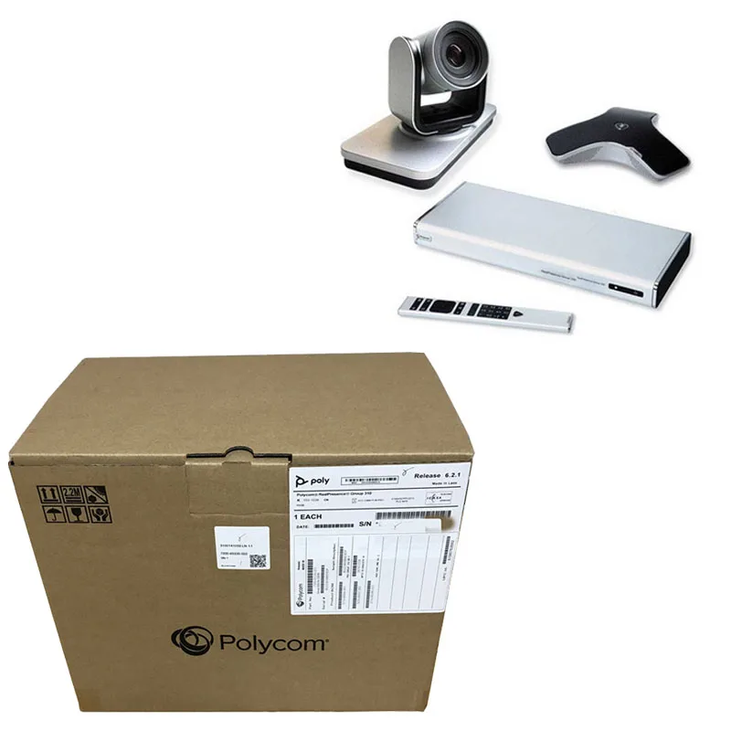 Hot Sale RealPresence Poly Group 310 Video Conference System