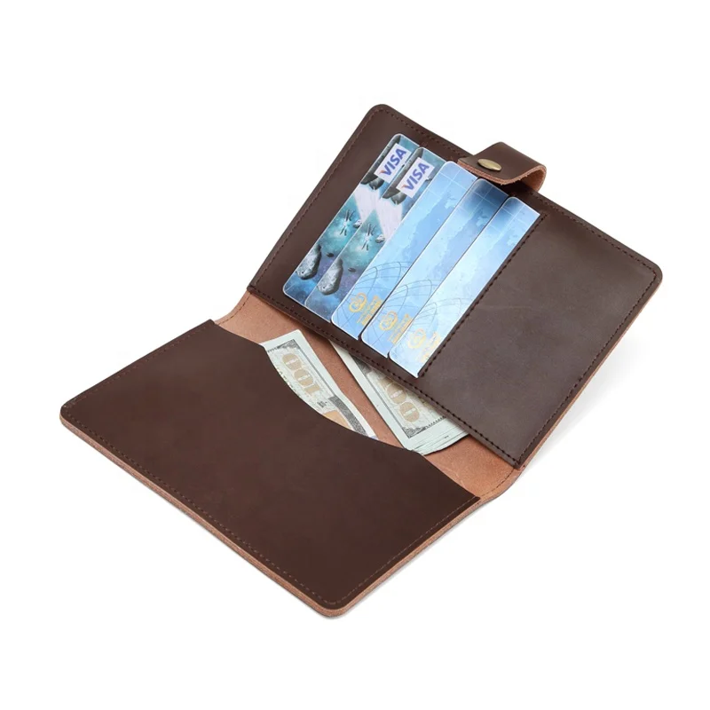 Wholesale Leather Passport Cover Holder