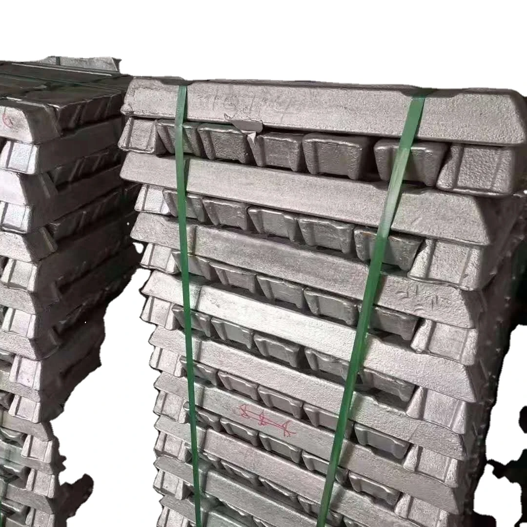 Ingot Adc12 Aluminium Alloy