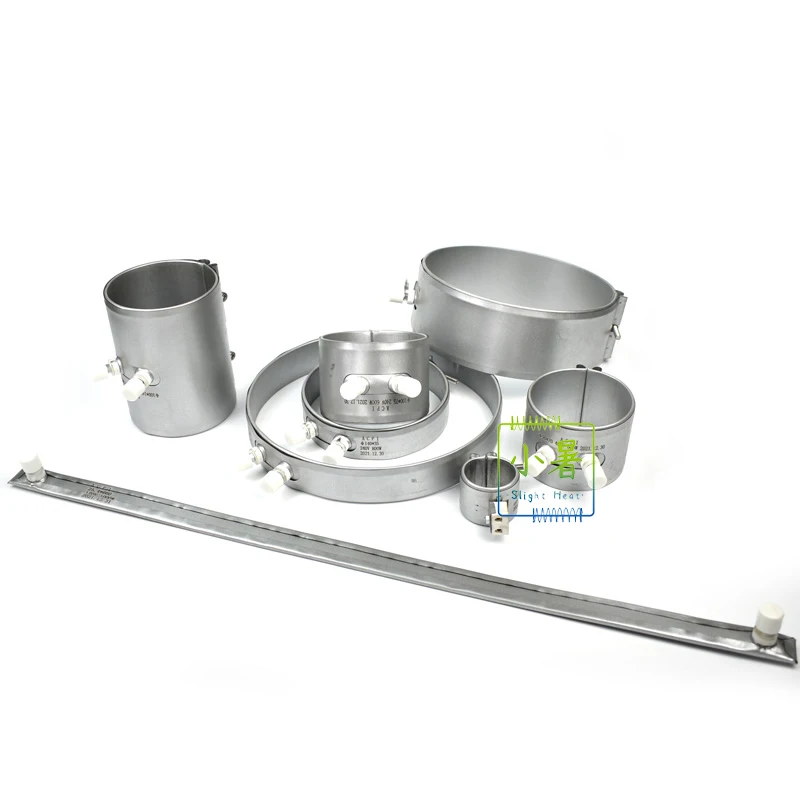 XIAOSHU CE  700*100mm 480 w band heater dc electric mica  band heater  for plastics injection molding