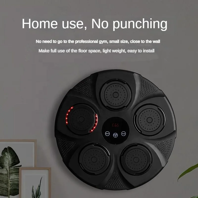 High Quality Intelligent Boxing Target Music Boxing Target Training Equipment Multi functional Boxing Machine for kids
