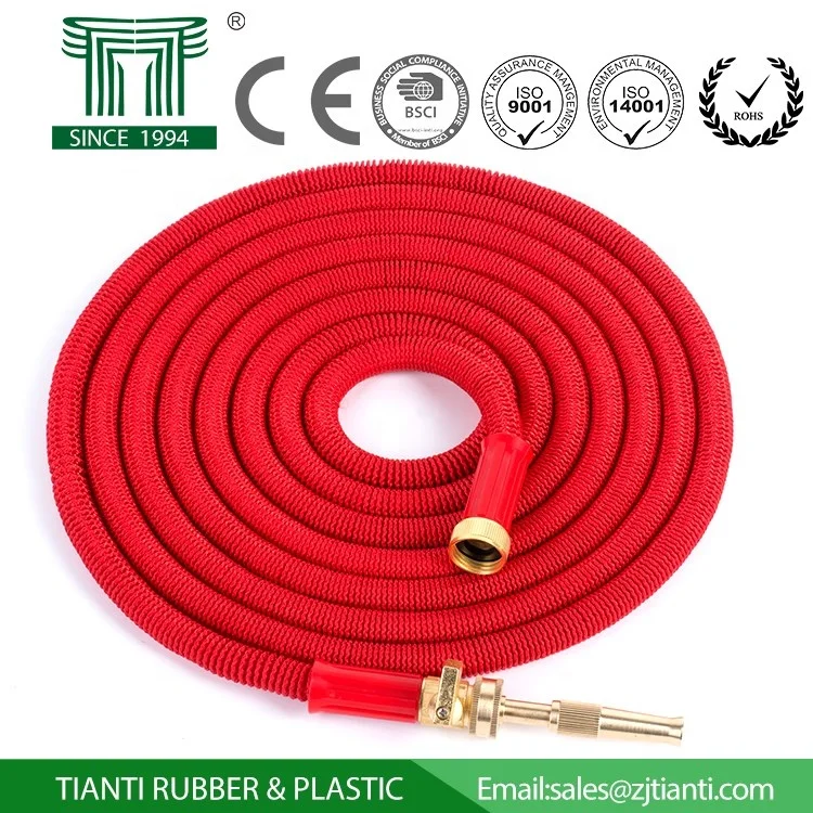 High Pressure 100ft Expandable Magic Hose Garden Irrigation