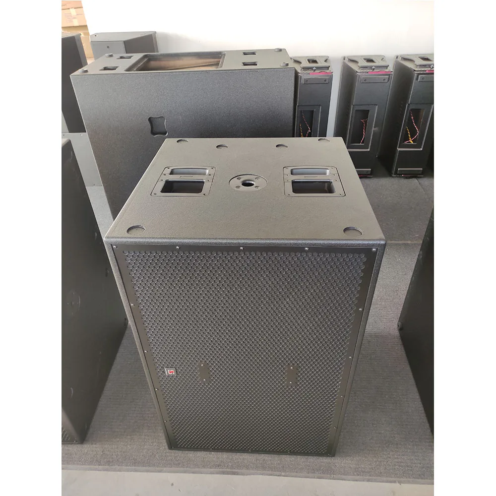 Lase Sound outdoor hgh power dj professional speaker box audio stage live sound system speakers dual 18 inch RCF SUB8006 subwoofer