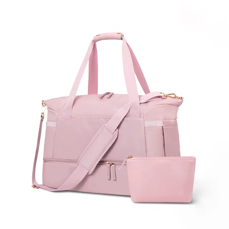 Multi-function dry wet separate durable large capacity sports travel duffel luggage bags