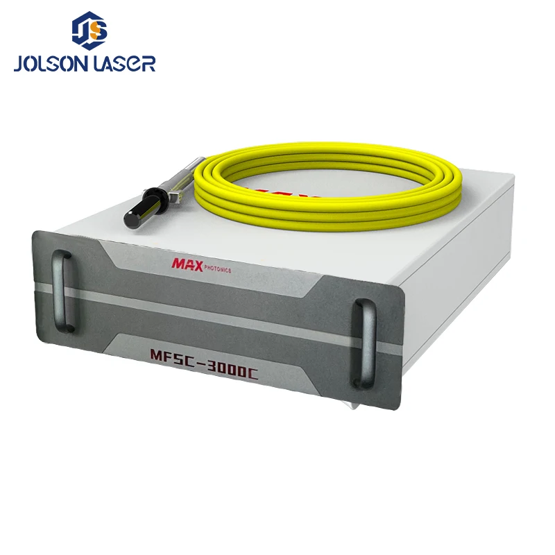 MAX MFSC-3000C New Fiber Laser Source 1000W 2000W 3000W Single Module Manufacturing Plant Construction Industry Farm Retail
