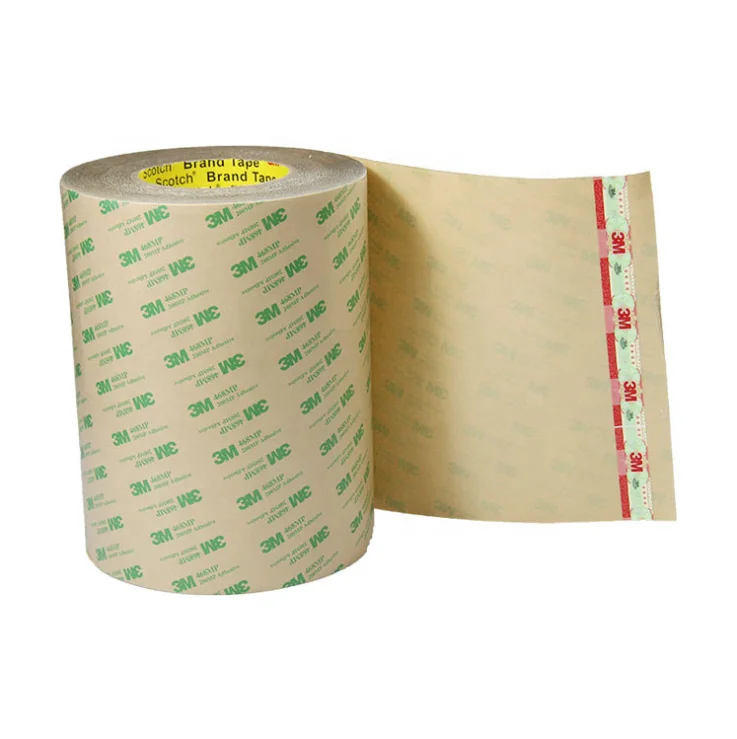 3M 468MP Laminating Adhesives Tape , 50INX55M