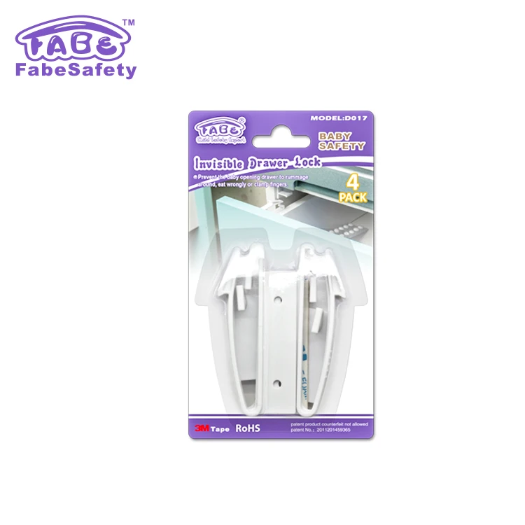 top selling products in alibaba for kids Baby Child Safety Fridge Lock, Import Products Kid Essentials Drawer Security Locks%