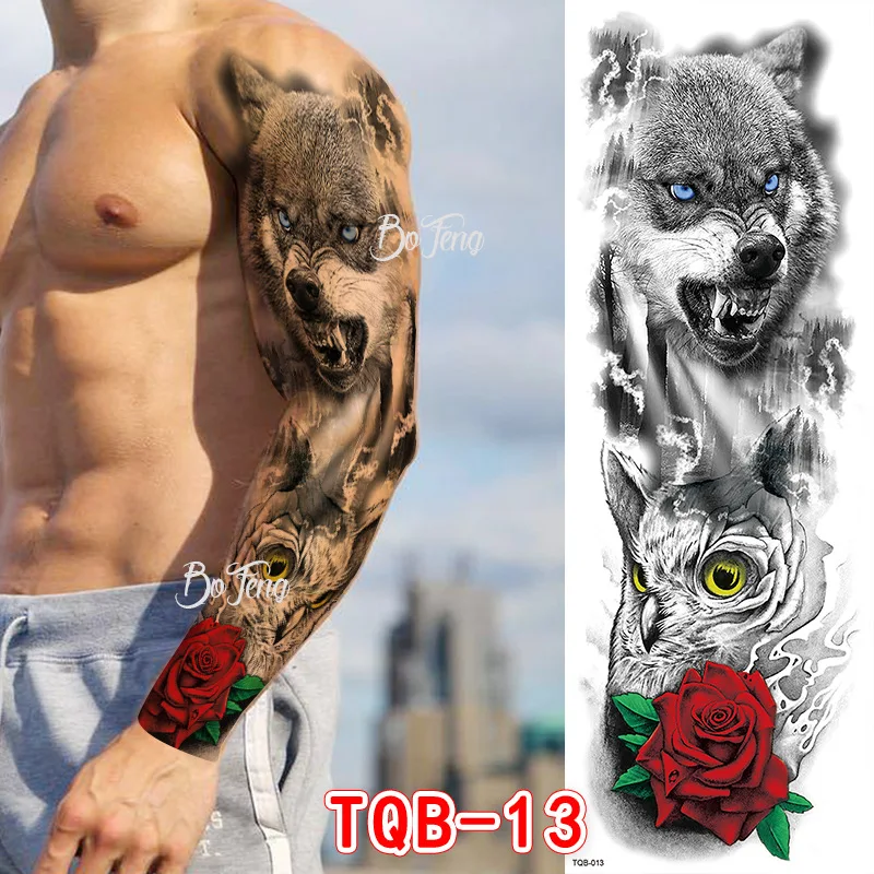 Custom Intim Adult Arm Hand Skin Sexy Body Temporary Tattoo