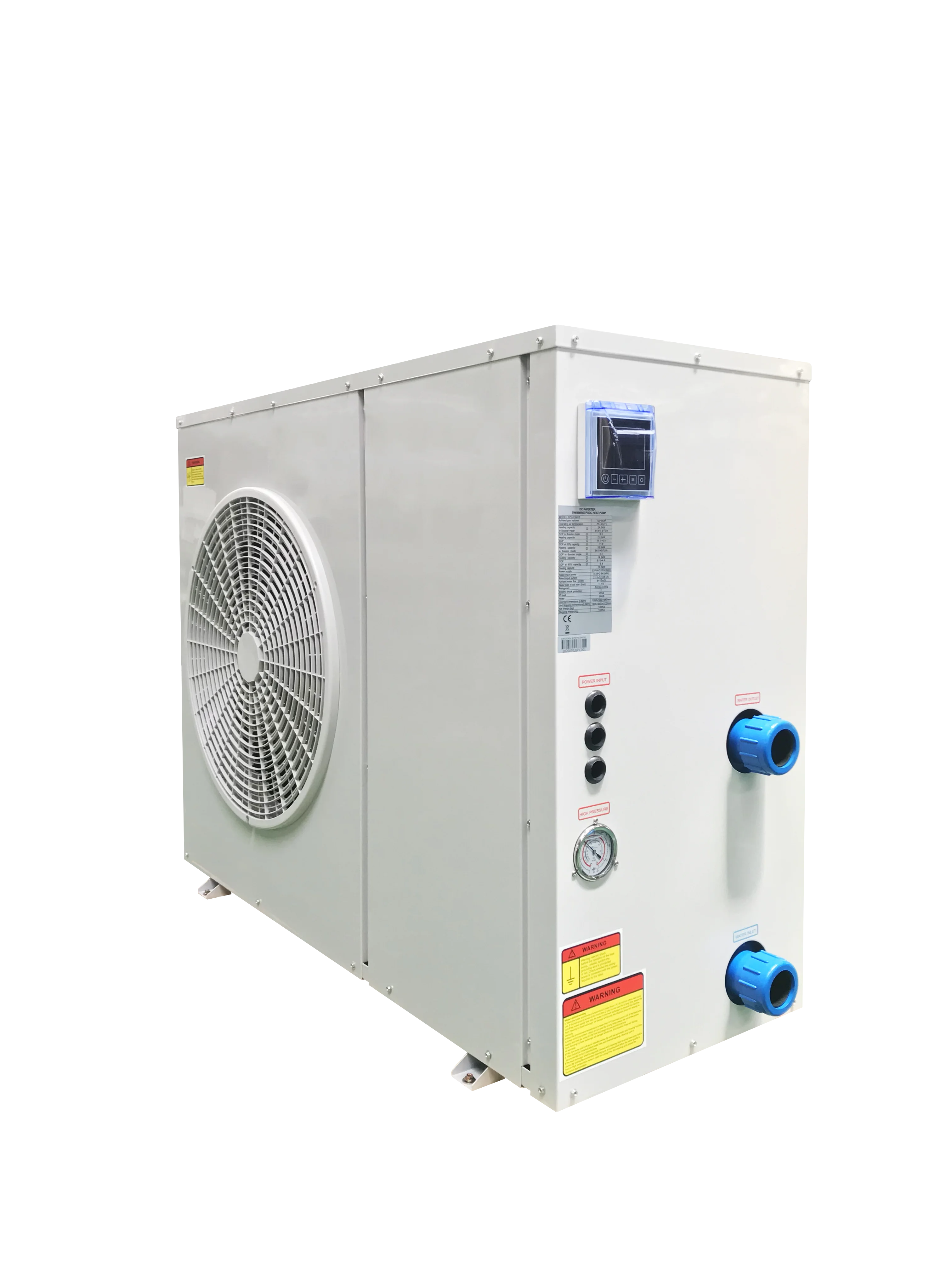 OEM Индивидуальный Новый тепловой насос для бассейна 4 кВт Мини-нагреватель