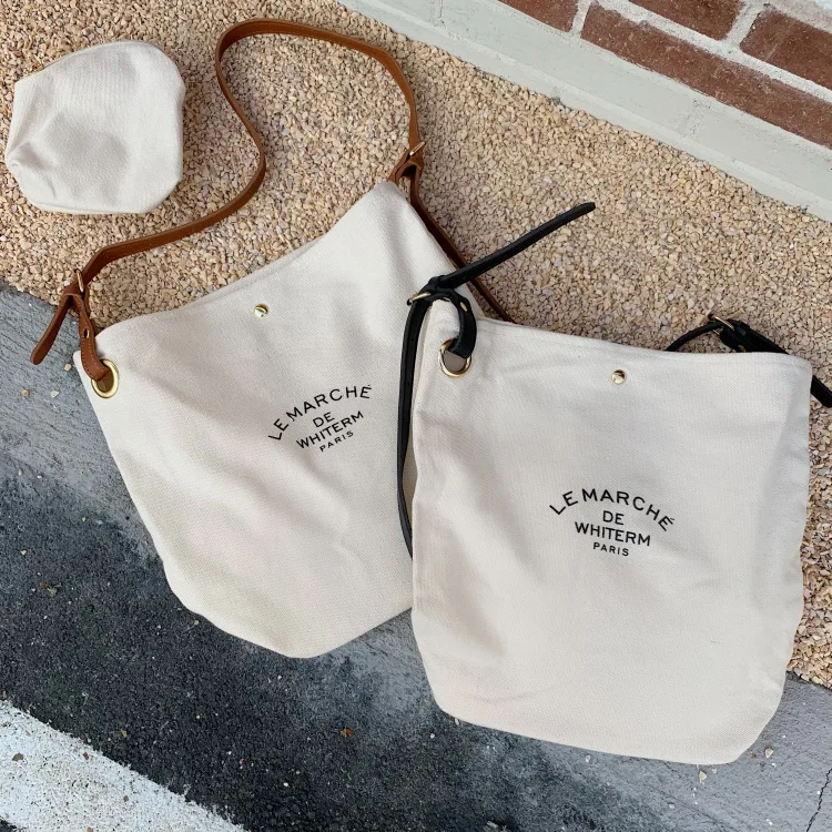 Fluid & Chemicals 2020 leisure versatile messenger splicing canvas bag South Korea East Gate New Sen series portable single sho