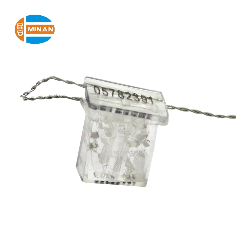 MA-MS7016 Tamper-evident Security Plastic Meter Seal for Water and Gas Meter