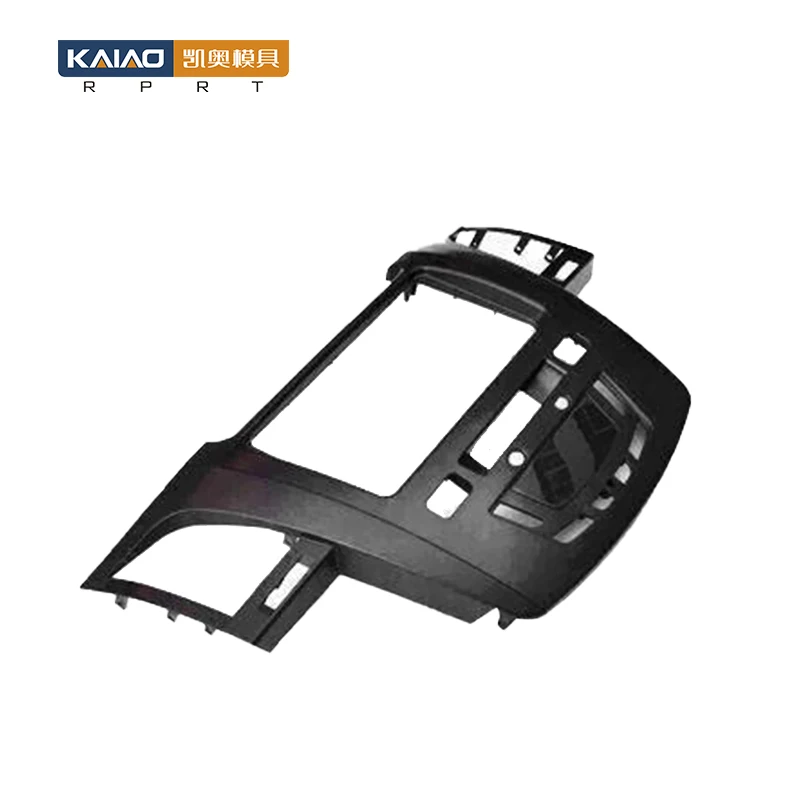 KAIAO CNC PA11 PA6 PA Nylon Plastic Fabrication Services 3Axis Insulated Prototype Gear Mechanical Auto Electronic Aerospace