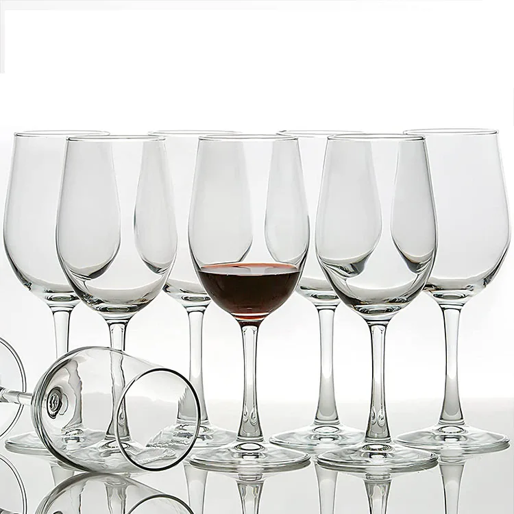 Custom European and American Market High-end Fashion Classic Style Goblet Wine Glass Bar Restaurant Accessories