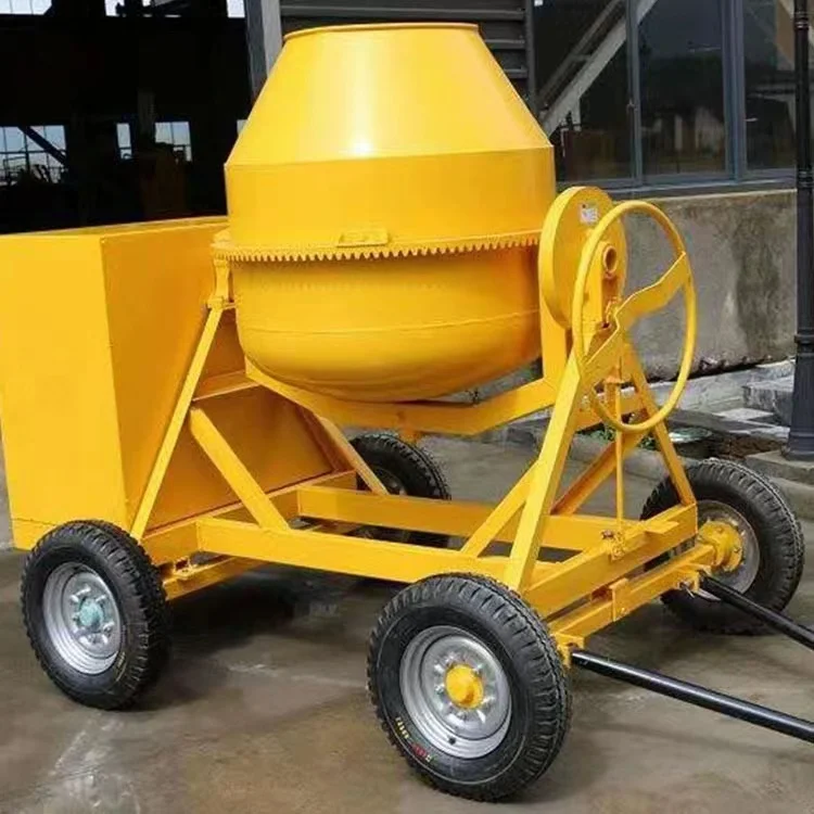 Good Quality, Gasoline/Motor Small Mini Concrete Mixer Machine