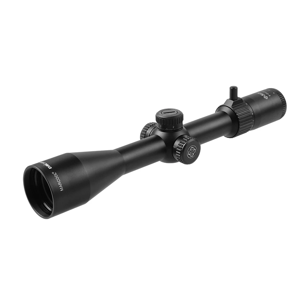 Marcool Evolver 6-24x50 first focal plane scope diamnback quality