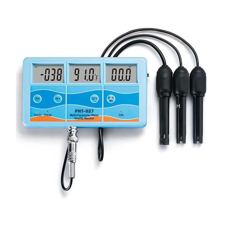 High Quality PH TDS Temp EC CF ORP Monitor Multi-parameter Water Quality Monitor
