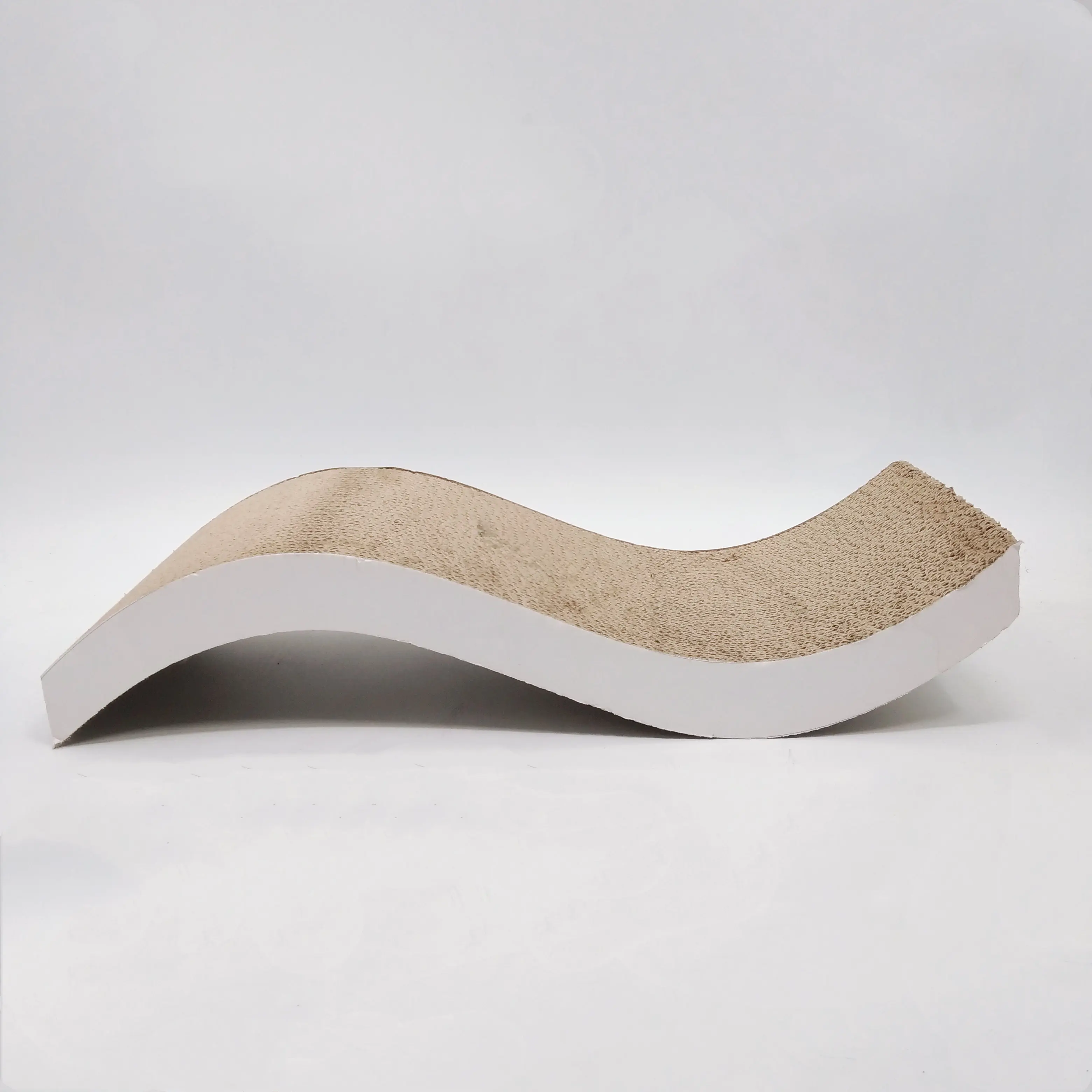 Eco-friendly Wide Scratching Pad Cat Scratch Cardboard Cat Paw Toy Cat Scratch Board