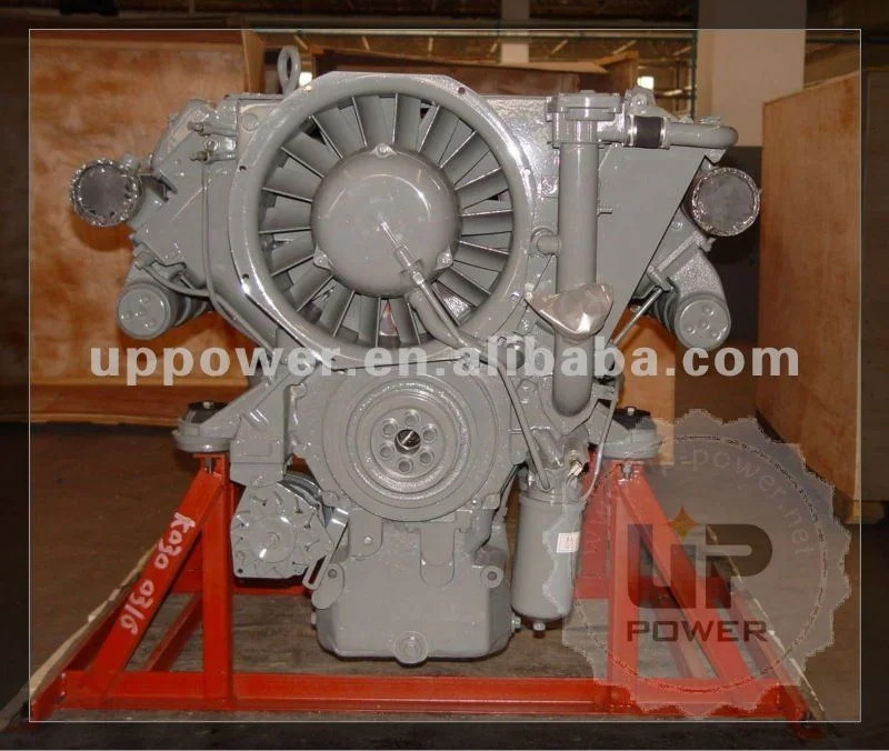 DEUTZ ENGINE F8L413F