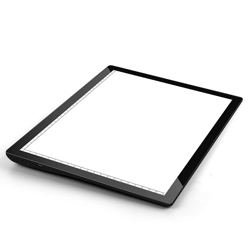Hot sell new products A4 Led light pad led tracing light box drawing board with Led for drawing