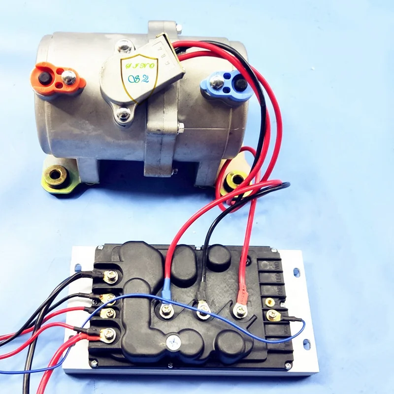 Truck parking automotive electric ac 12v electric automotive air conditioning compressor