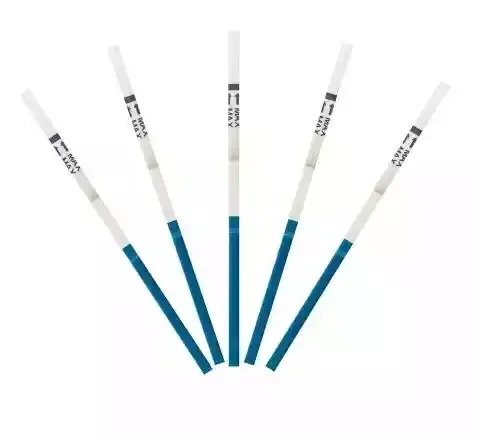 Best Selling Cheap Accuracy Rapid Easy to Operate Self HCG Pregnancy Urine Test for Home Use