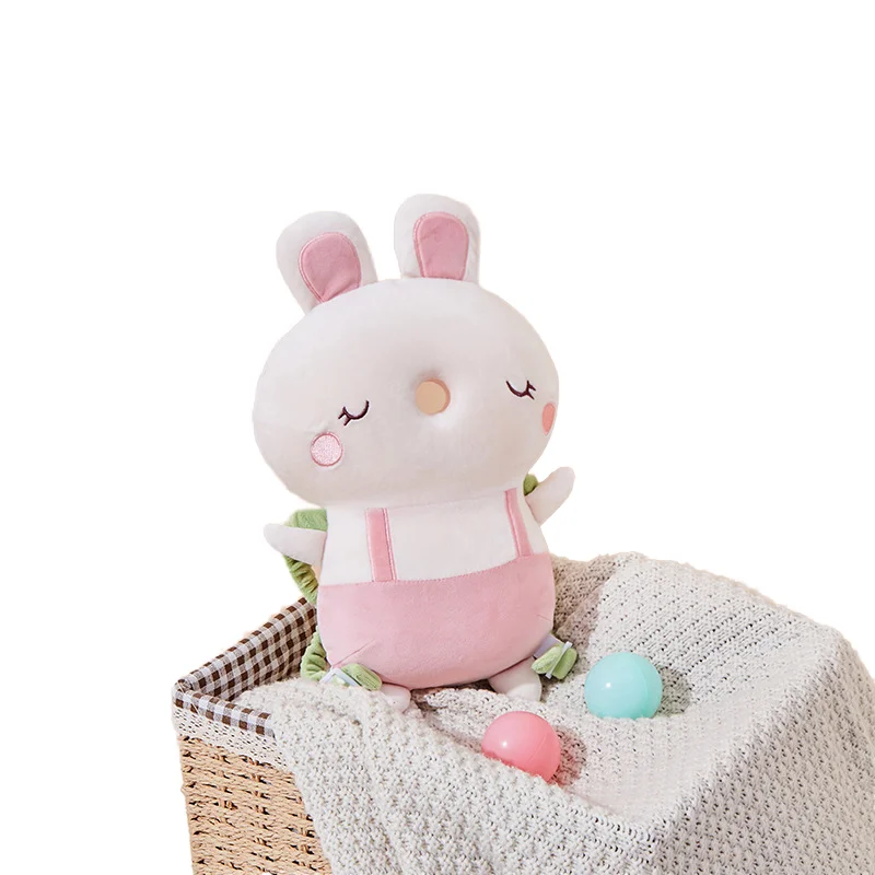 Новая детская подушка SeaMind для защиты от падения в животном стиле трикотажная Бархатная ткань с мультяшным узором детской улицы