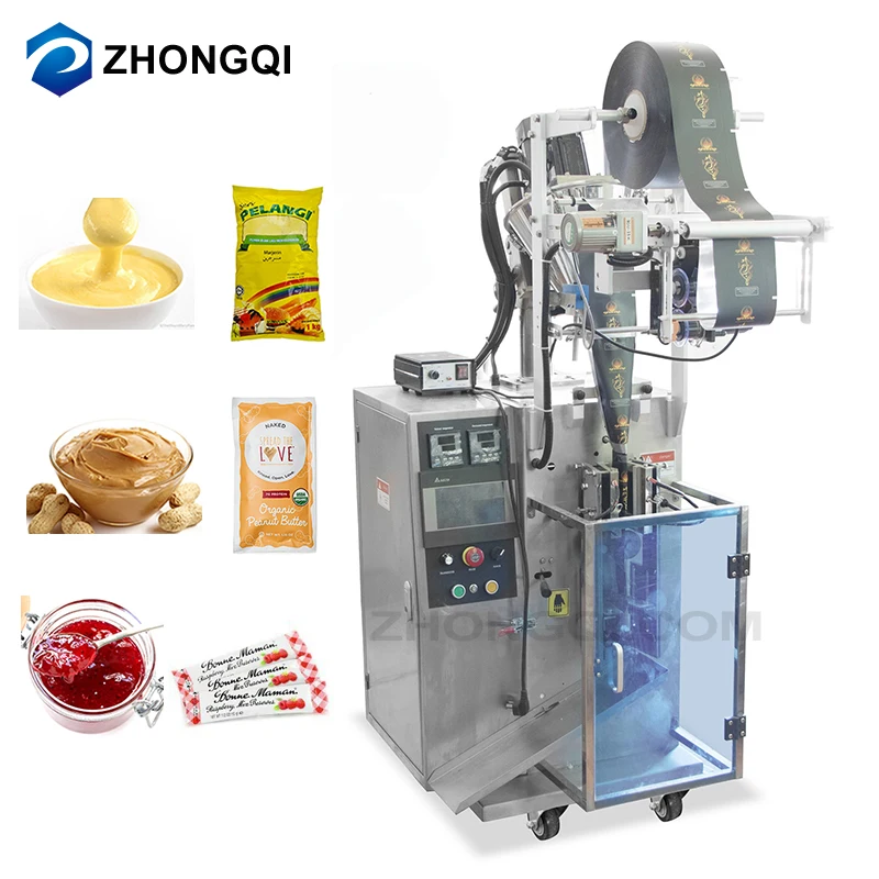 Factory price automatic weighing nylon bag oil palm packaging machine