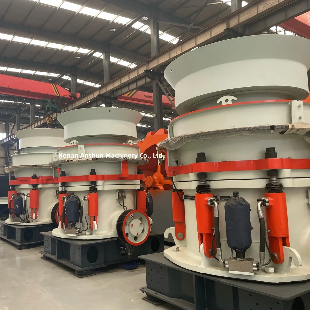 Mining Mineral Crushing Machine Multi Cylinder Hydraulic Cone Crusher for Gold, Copper, Iron
