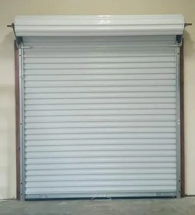 Cheap Price Commercial Industrial Store Security Exterior Rolling Up Door Manual Roller Shutter Door