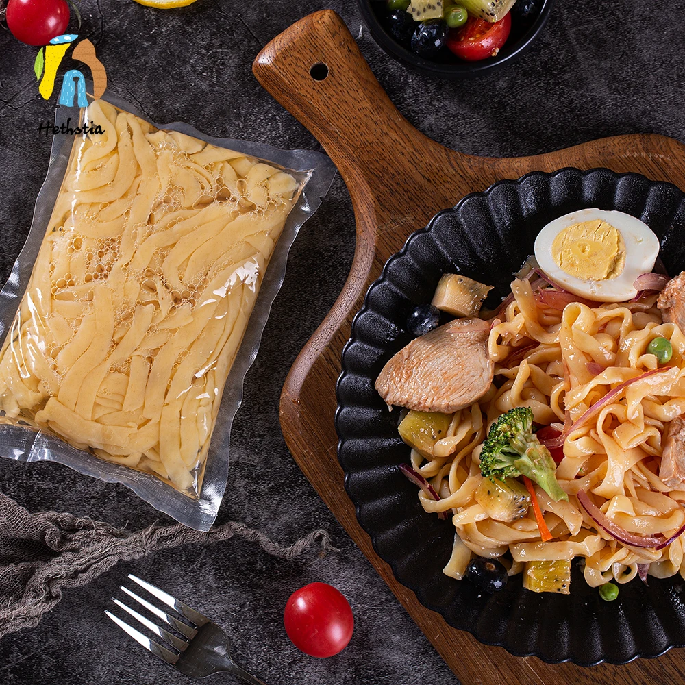 Sugar Free Gluten Free Low GI Wet Konjac Noodles Organic Rich in Free Konjac Noodles Odorloss Instant Wet Konjac Oat Fettuccine
