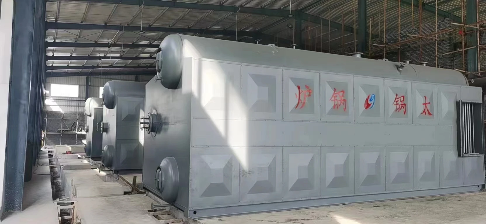 SZS 4T/H 6T/H 10T/H gas fuel oil, steam boiler manufacturers of high quality and low price