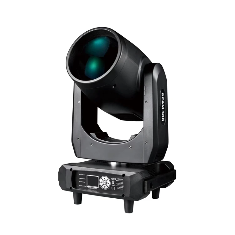2023 Newest 380W Moving Head Beam Light DMX512 Stage Light