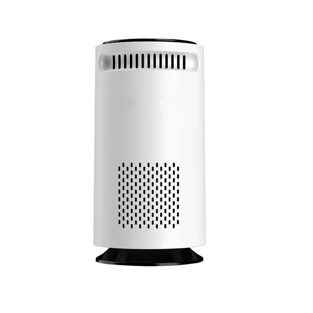 Air Cleaner Filters Remove Smoke Odor and Dust Commercial Negative Ion Car Air Purifiers Usb ABS 2024 Hot Sale Smart Home Nznoe