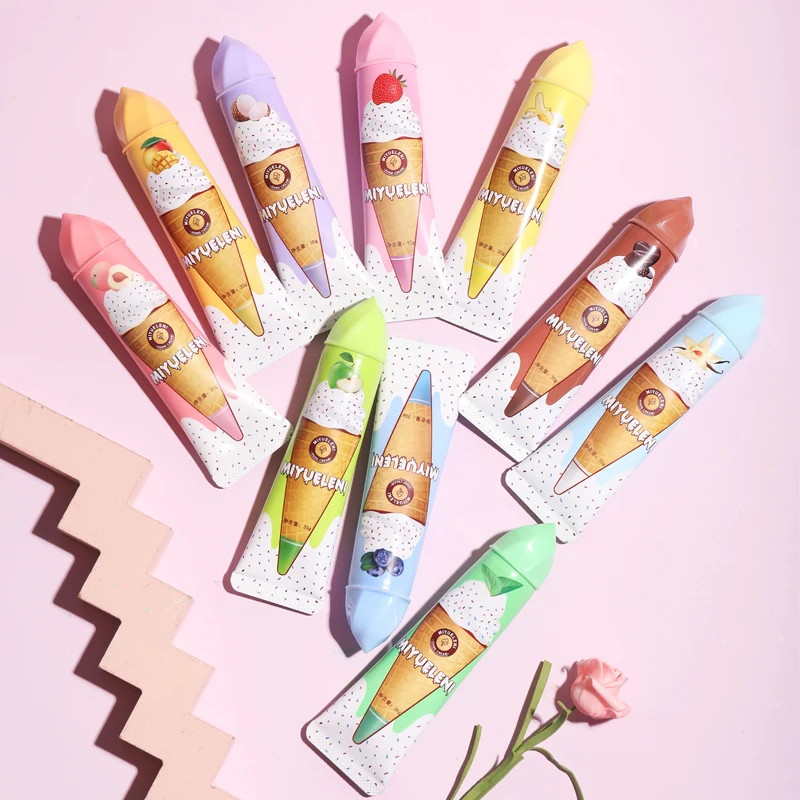 Новейший миниатюрный органический естественный питательный отбеливающий шоколадный крем для рук лосьон увлажняющий