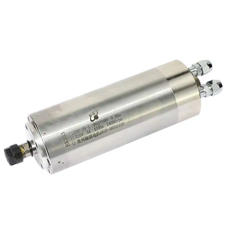 HQD GDZ-26-1 ER11 2,5 кг 800 Вт 0.8kw 24000 об/мин 220v husillo японская шпилька брошь с Деревообработка с водяным охлаждением двигателя шпинделя