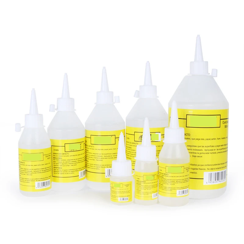 Специальный спиртовой клей водонепроницаемый прозрачный для ткани