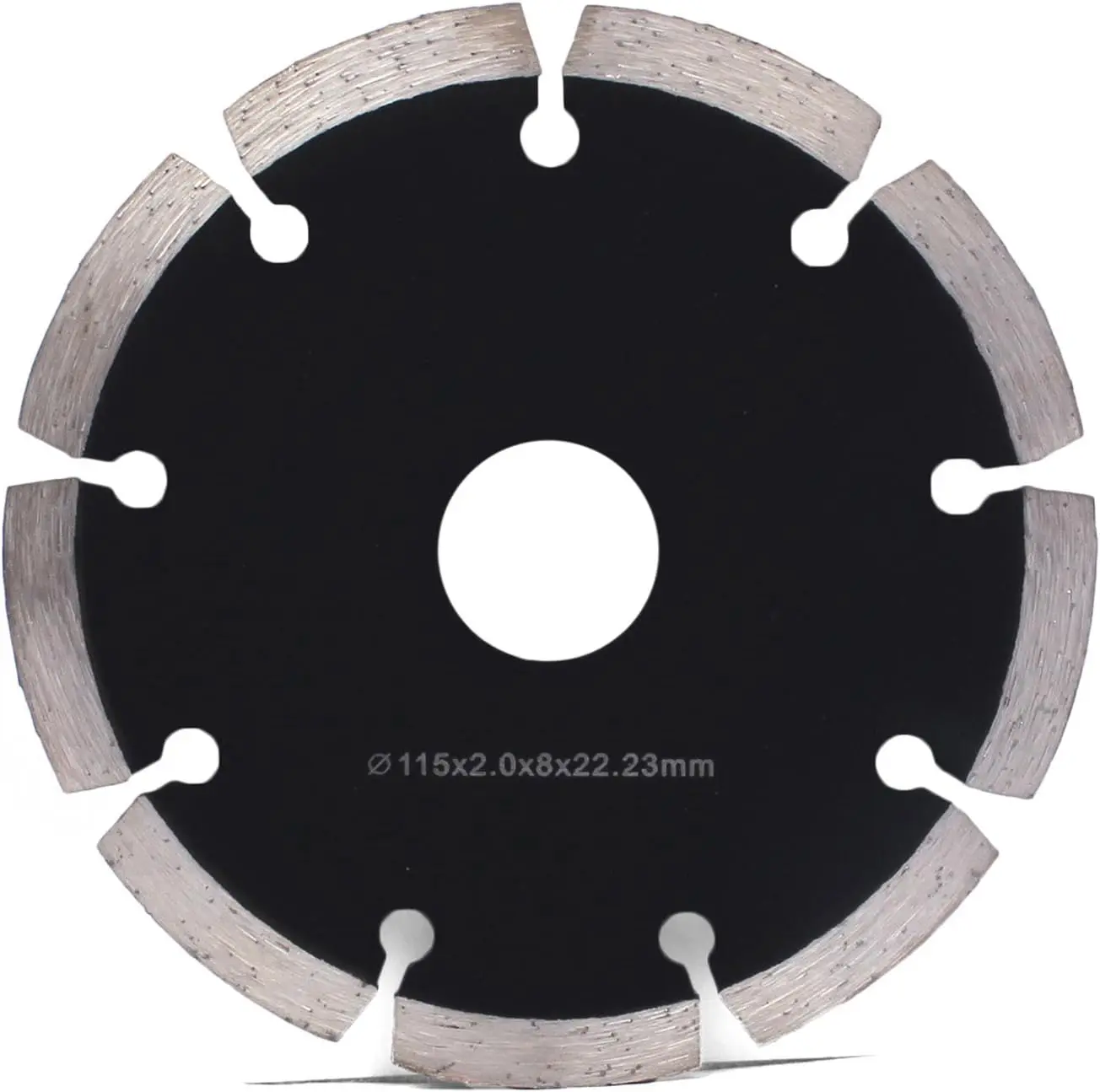 115 мм x 7 22 23 спеченный алмазный пильный диск для резки гранита мрамора Твердый Камень Сегмент