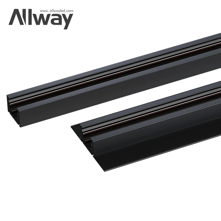Allway Customize OEM ODM Indoor Bar Museum DALI Driver Dimmable Track Lighting System Magnetic Led Track Light