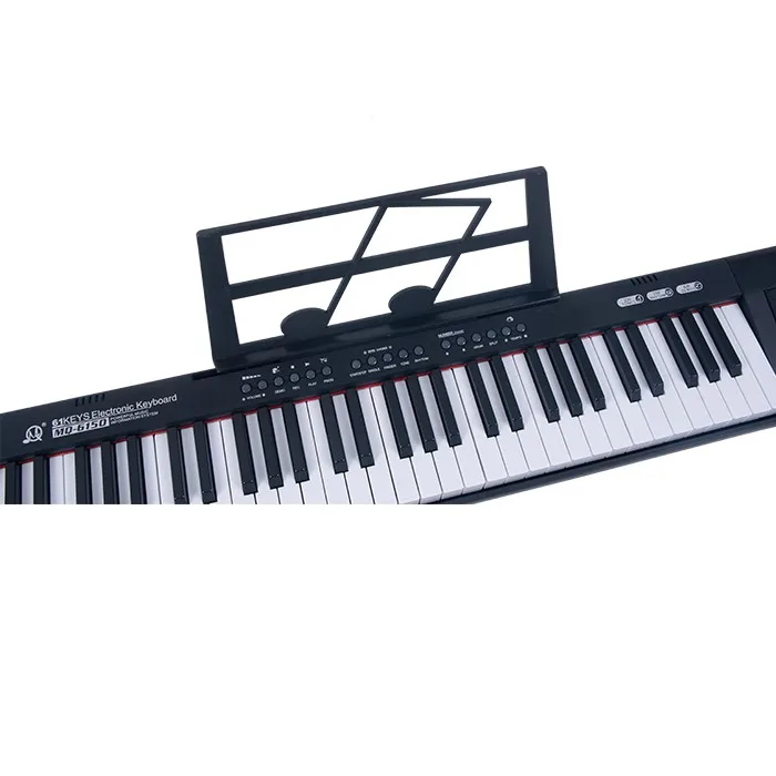 factory outlet hot sale 61 Keys Portable Electronic Organ Musical Instruments electronic Keyboard Piano