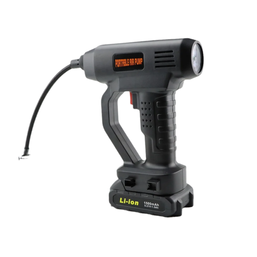 Rechargeable Cordless Intelligent Digital Car Tire Air Inflator Air Hawk Pro Automatic Cordless Tire Inflator DC 12V
