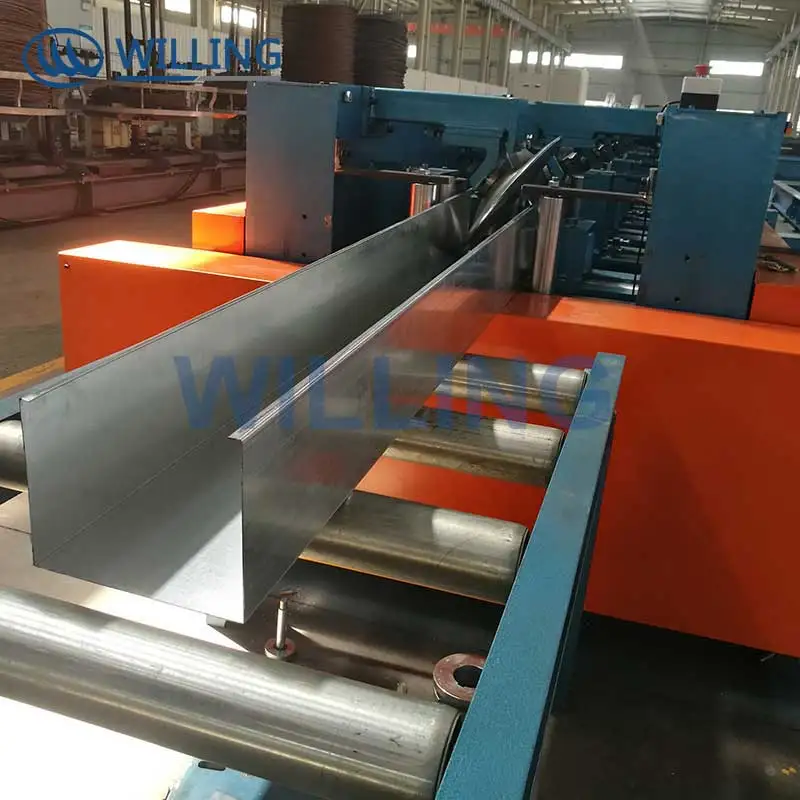 Hot Sale Fast Change Cable Tray Making Machine Cable Tray Roll Forming Machine Prices