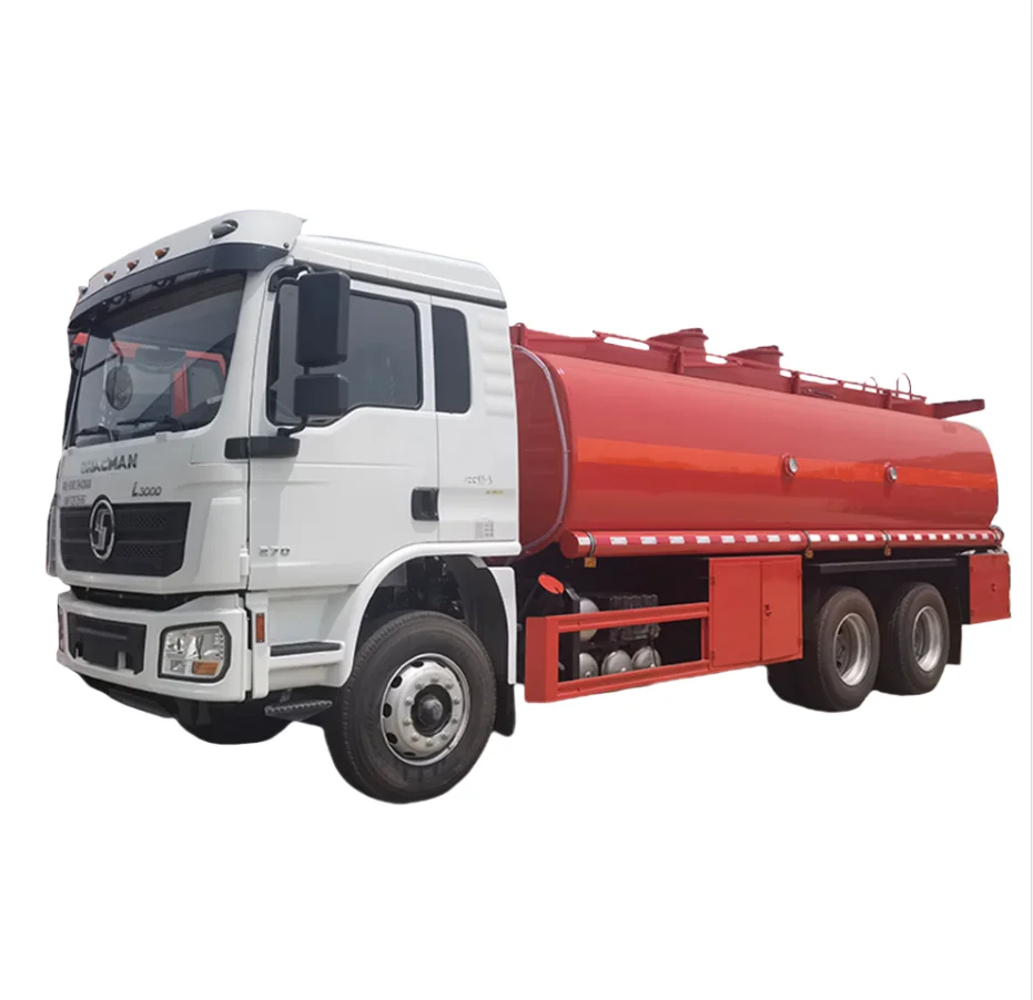 Shacman L3000 H3000 6x4 15000 Liter Fuel Tank Truck  Fuel Truck for Factory Price